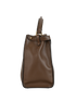 Peekaboo X Lite, &pound;1,500, Handbags, Brown, Leather, Side view
